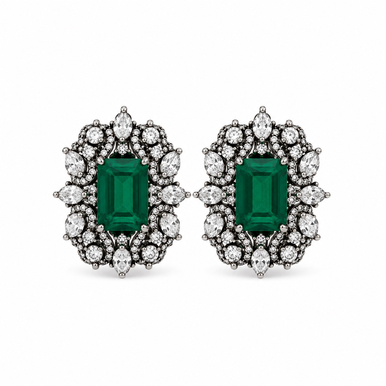 Pendientes Hillary
