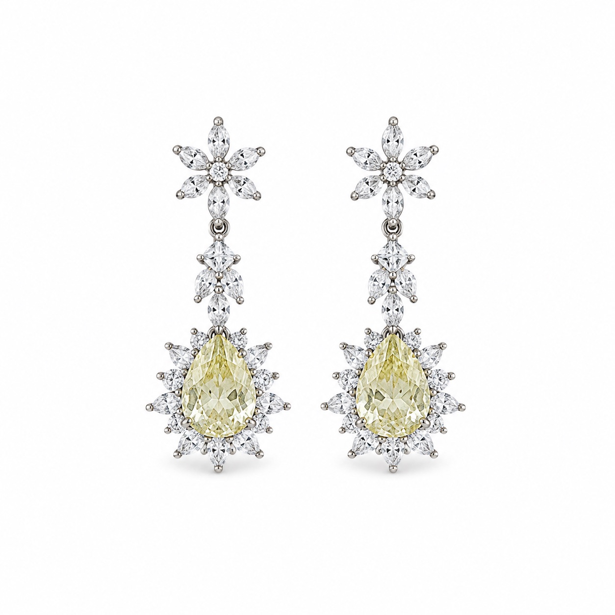 Pendientes Hailey